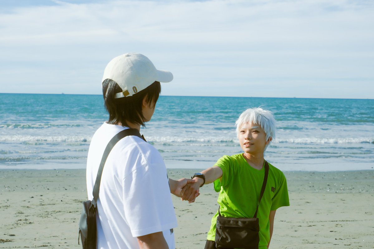 『　光が死んだ夏　』　
☀️🌊🦎

辻中佳紀　なるたん
ヒカル　みあん

📷 tripod photography
