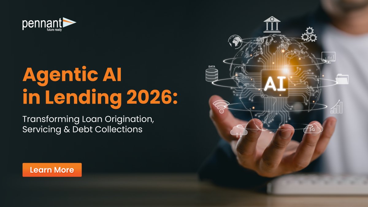 pennanttech's tweet photo. 𝐀𝐠𝐞𝐧𝐭𝐢𝐜 𝐀𝐈 𝐢𝐧 𝐋𝐞𝐧𝐝𝐢𝐧𝐠 2026: 𝐓𝐫𝐚𝐧𝐬𝐟𝐨𝐫𝐦𝐢𝐧𝐠 𝐋𝐨𝐚𝐧 𝐎𝐫𝐢𝐠𝐢𝐧𝐚𝐭𝐢𝐨𝐧, 𝐒𝐞𝐫𝐯𝐢𝐜𝐢𝐧𝐠 & 𝐃𝐞𝐛𝐭 𝐂𝐨𝐥𝐥𝐞𝐜𝐭𝐢𝐨𝐧𝐬

Still treating AI in lending as a pilot project? The real gap may be integration, not innovation.

This blog explores how AI has evolved from experimentation to core infrastructure across origination, servicing, and collections.

From instant, adaptive loan origination to automated servicing and smarter, AI-driven collections, the shift in 2026 is clear: connected systems powered by Agentic AI are redefining speed, risk management, and borrower experience. This isn't experimentation. It's execution across the lending lifecycle.

Learn More: https://t.co/8uaI7hKOyz

#agenticai #generativeai #fintech #fintechinnovation #banking #bfsi #loanservicing #loanmanagement #lending #lendtech  #pennanttech