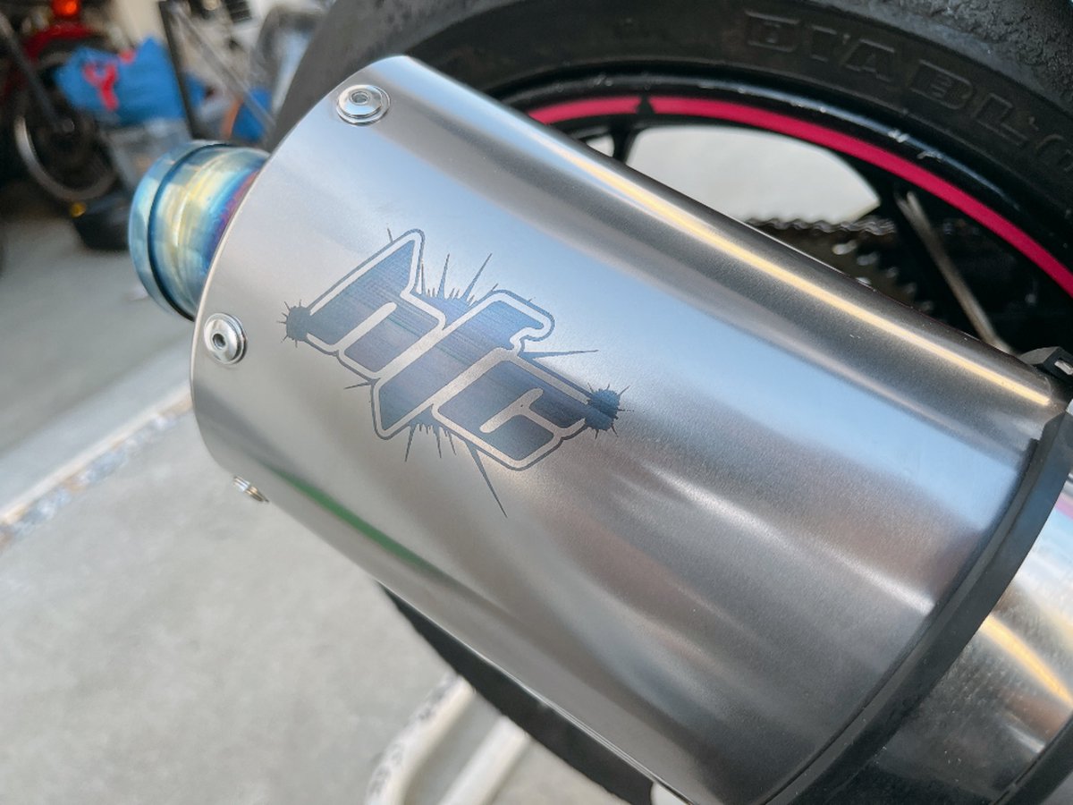 pon_d_84's tweet image. newサイレンサー(Ti)

#HFC