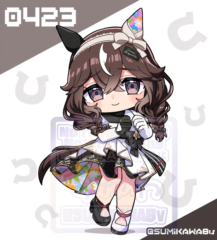 💐
#カレンブーケドール誕生祭2026 
#カレンブーケドール生誕祭2026 
#ウマ娘 #ウマ娘プリティーダービー