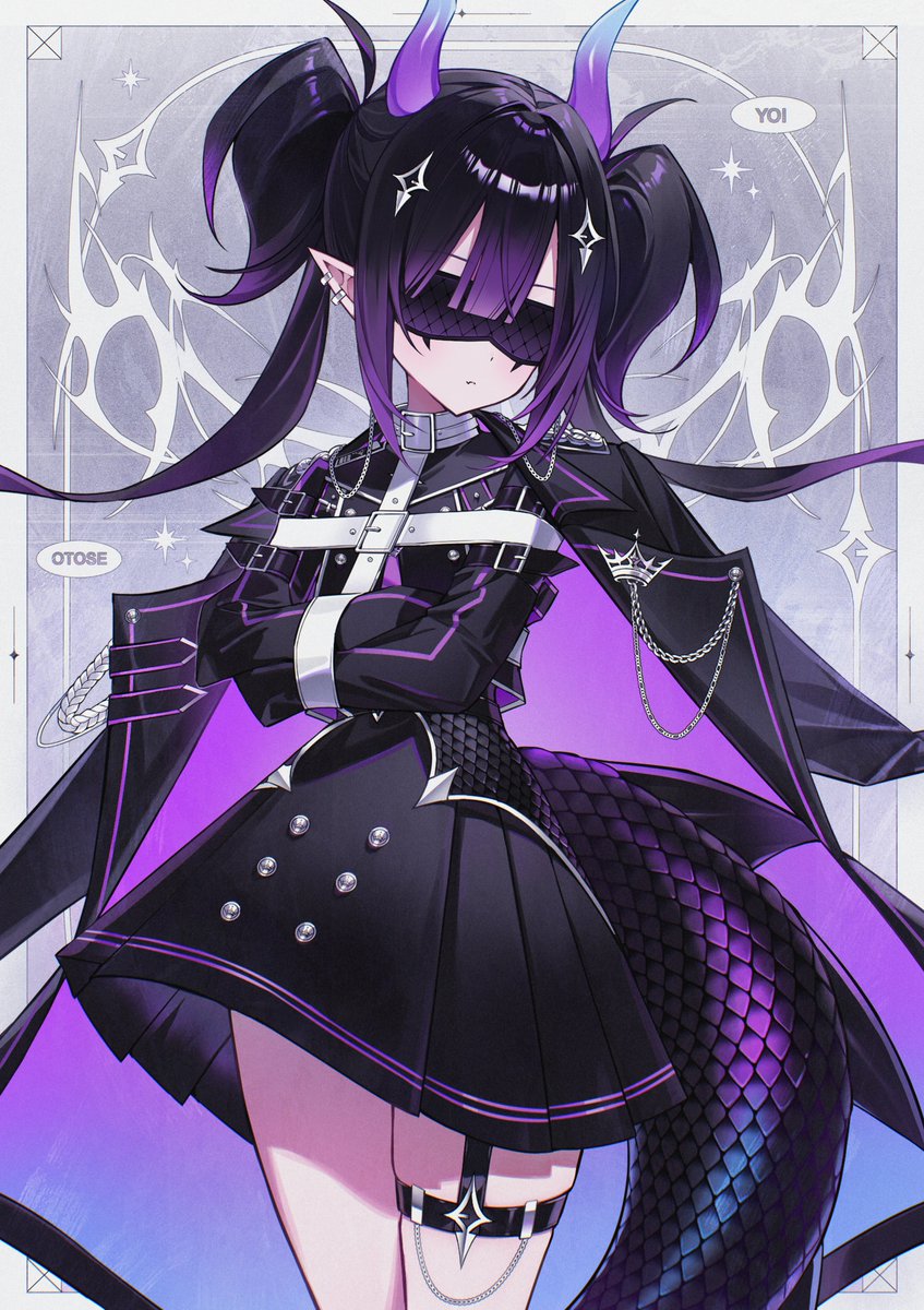 乙瀬宵 tweet media