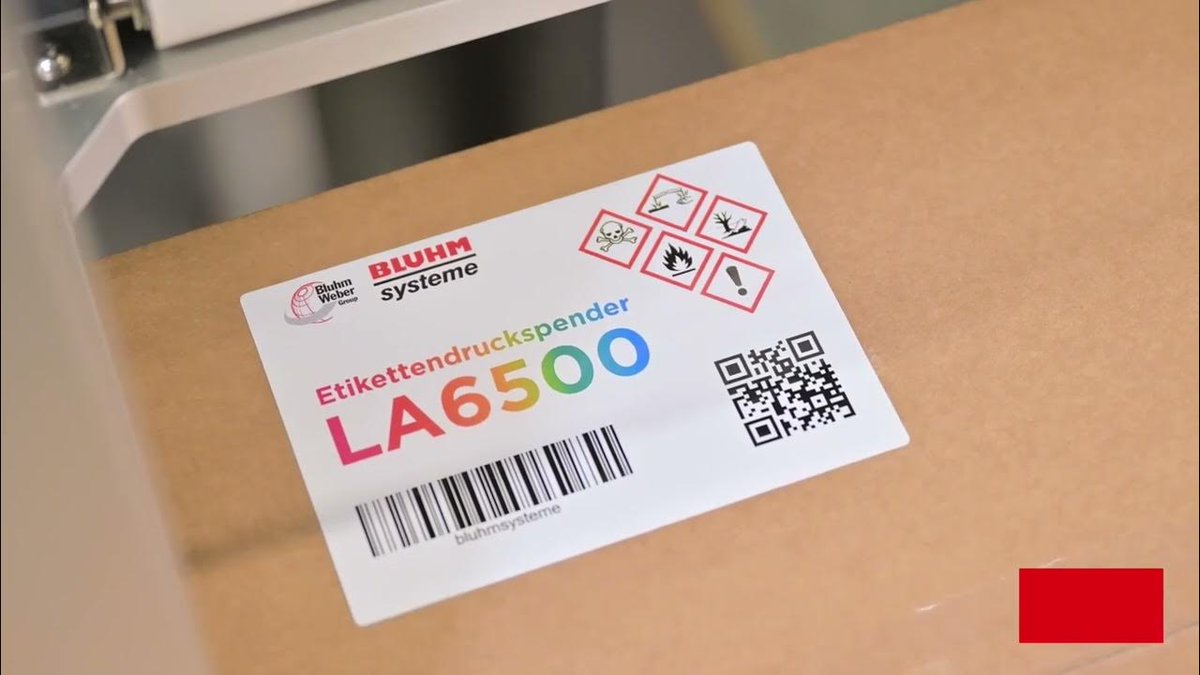 Webermarking's tweet image. The new Weber LA6500 Print &amp;amp; Apply Labelling System allows you to print multi colour labels using an integrated Epson Printer. See our product video for more information zurl.co/p2vU #weberpackaginguk #DigitalPrint #HazardLabel