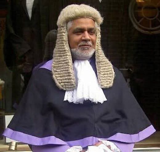 JUDGE AMJAD NAWAZ ⛔️⛔️⛔️

He allowed paedophile, Jack Newey-Bradley, to walk from his court room on a suspended sence after he made and distributed indecent images of children, some of which as young as five years old. 
⛔️⛔️⛔️⛔️⛔️⛔️⛔️⛔️⛔️⛔️⛔️⛔️⛔️⛔️