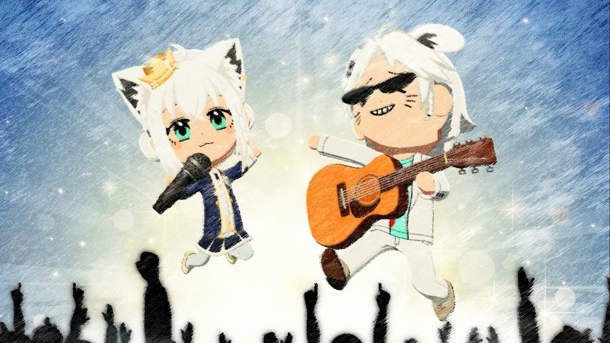 >>王　参　戦<<

#ホロエンタメランド