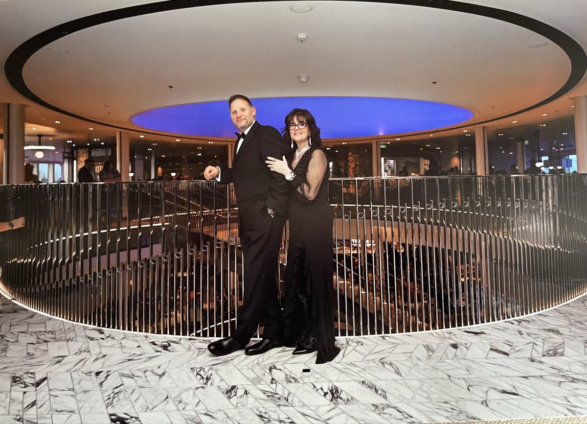 Poll_02's tweet photo. Celebration night on Iona Ship Norweigan Fjords #Pocruises #Celebrationnight #Cruiseducks #Pollyjanetalks https://t.co/i7GMVAUwWj