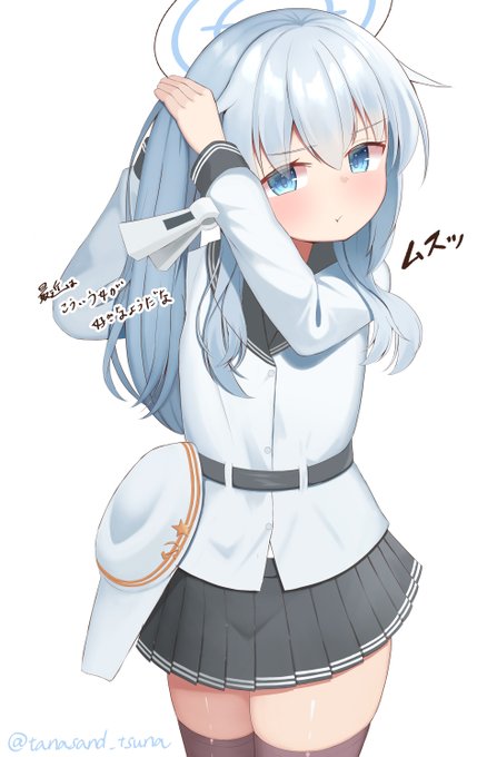 #艦これ
響さんはご不満な様子です 
