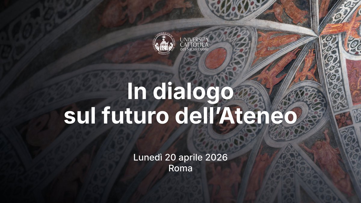 Università Cattolica tweet media