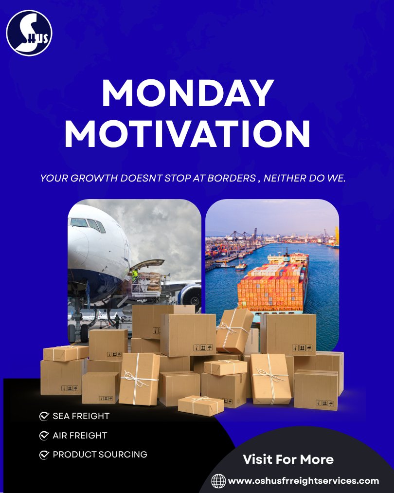 Oshus Freight Services tweet media