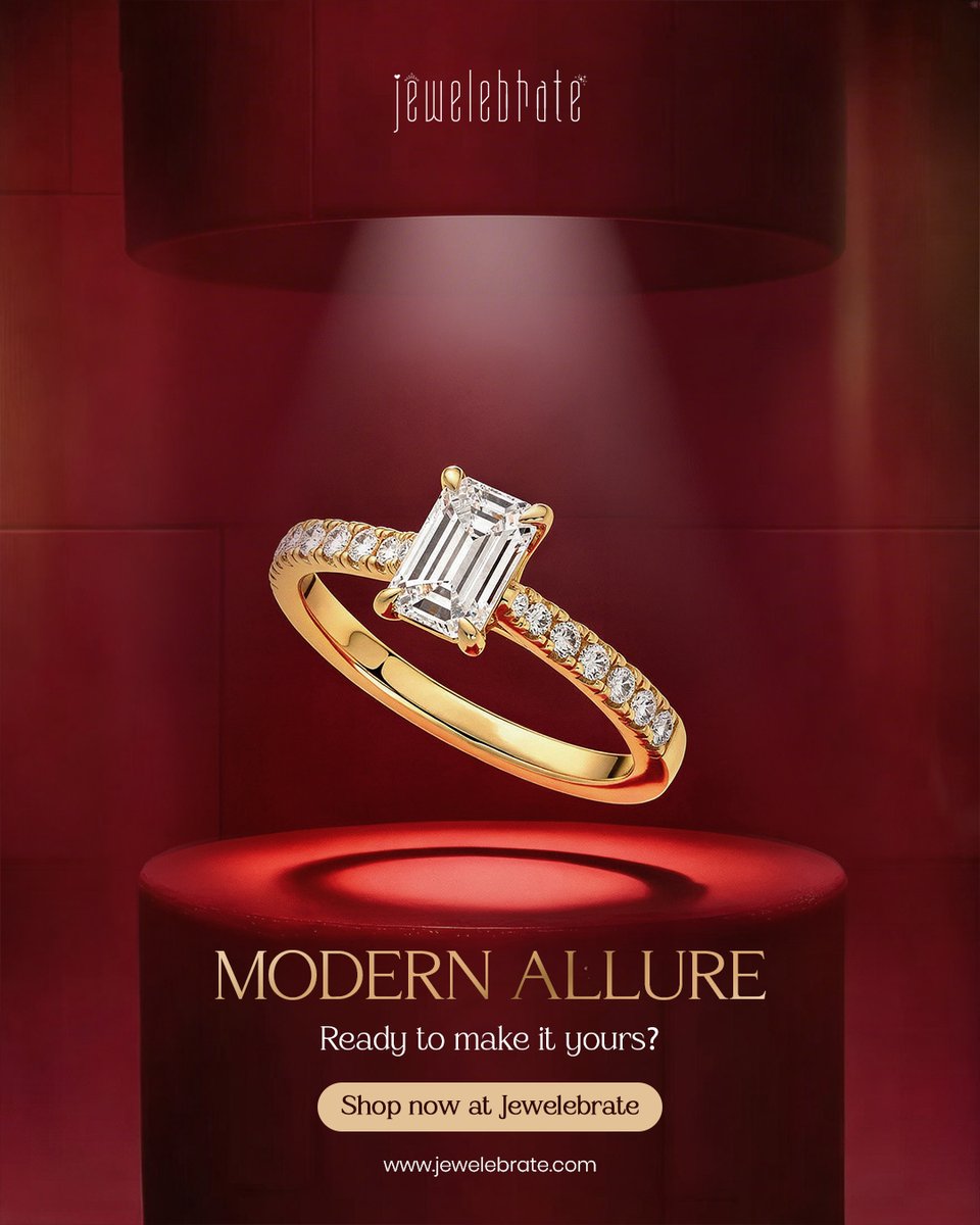 jewelebrate's tweet image. 𝐖𝐚𝐫𝐧𝐢𝐧𝐠: 𝐘𝐨𝐮’𝐫𝐞 𝐚𝐛𝐨𝐮𝐭 𝐭𝐨 𝐟𝐚𝐥𝐥 𝐢𝐧 𝐥𝐨𝐯𝐞.

Meet the Emerald Pave Solitaire
100% Natural Diamond
GIA I IGI I HRD I SGL Certified

Ready to make it yours?

#Jewelebrate #DiamondRings #EmeraldCut #ShopNow #lifestyle