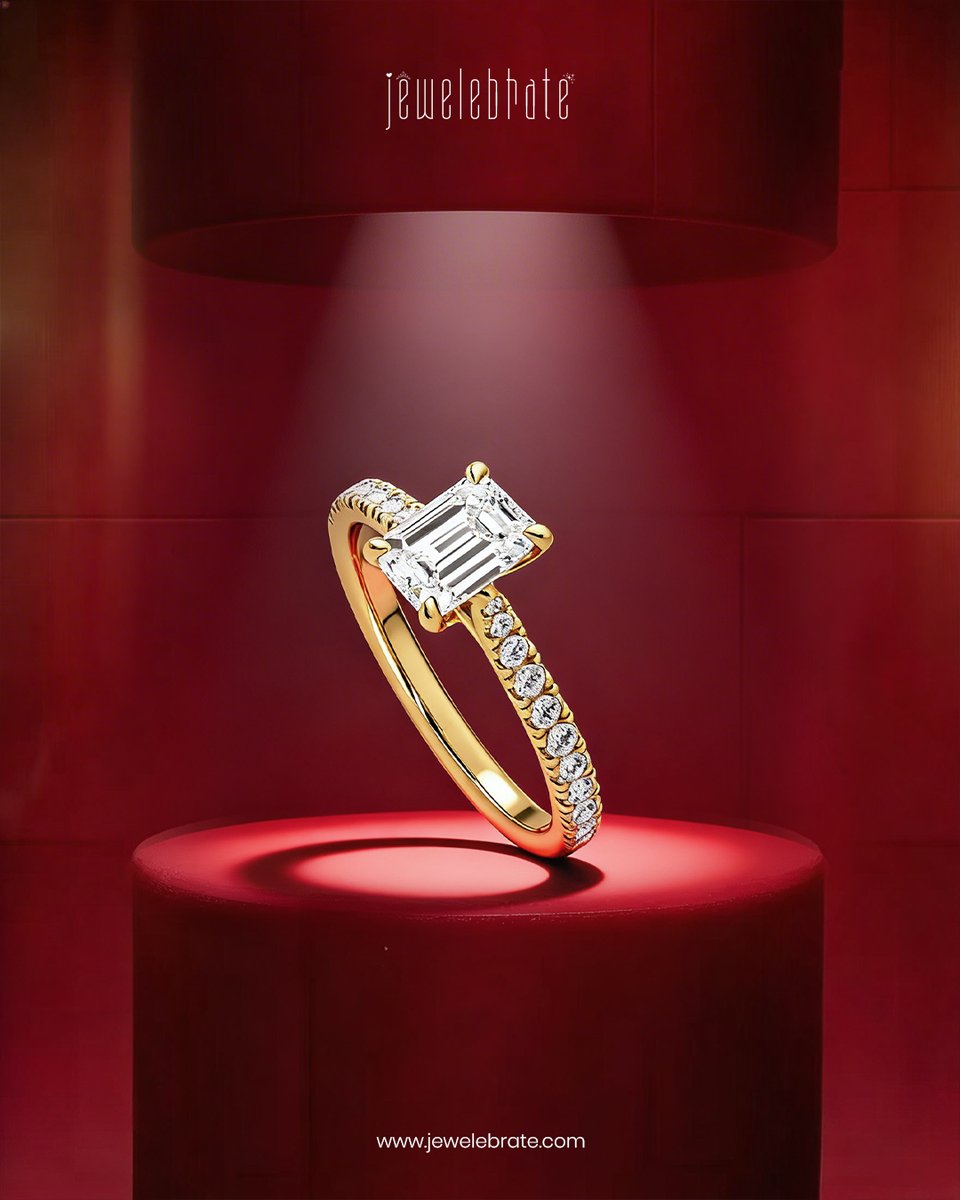 jewelebrate's tweet image. 𝐖𝐚𝐫𝐧𝐢𝐧𝐠: 𝐘𝐨𝐮’𝐫𝐞 𝐚𝐛𝐨𝐮𝐭 𝐭𝐨 𝐟𝐚𝐥𝐥 𝐢𝐧 𝐥𝐨𝐯𝐞.

Meet the Emerald Pave Solitaire
100% Natural Diamond
GIA I IGI I HRD I SGL Certified

Ready to make it yours?

#Jewelebrate #DiamondRings #EmeraldCut #ShopNow #lifestyle