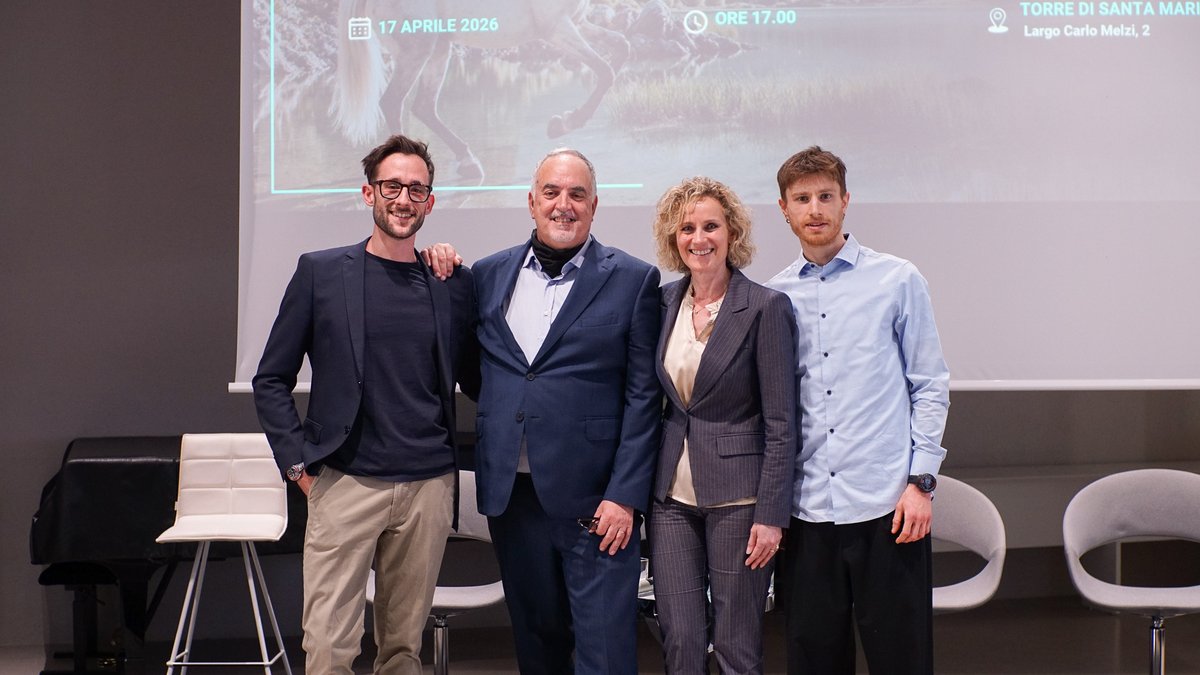 ConfindustriaUd's tweet image. "Ecosistema dell'innovazione per promuovere le #startup" 

Il presidente di #Confindustria #Udine, Luigino Pozzo, al convengo "Dall'idea all'#impresa globale: startup, #innovazione e capitale per crescere. Il caso AI4IV e l'ecosistema regionale per la crescita delle startup":