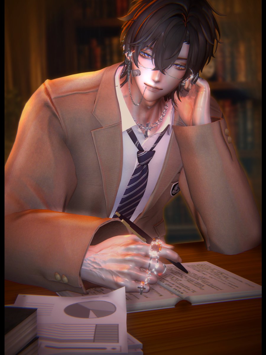 --男子slde--放課後、君のとなりは勉強に向かない。 tweet media