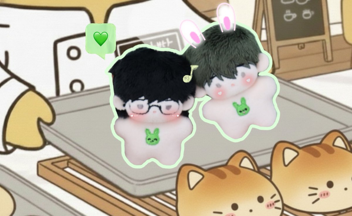 까만빵 솜인형 대행 커미션🍞 tweet media