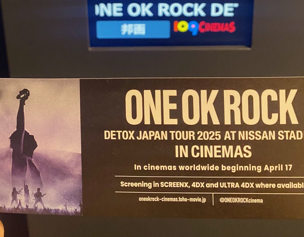 okomesukinano1's tweet image. 観てきた！最高すぎる
昨年の夏に戻りたい〜〜

#ONEOKROCK #DETOX