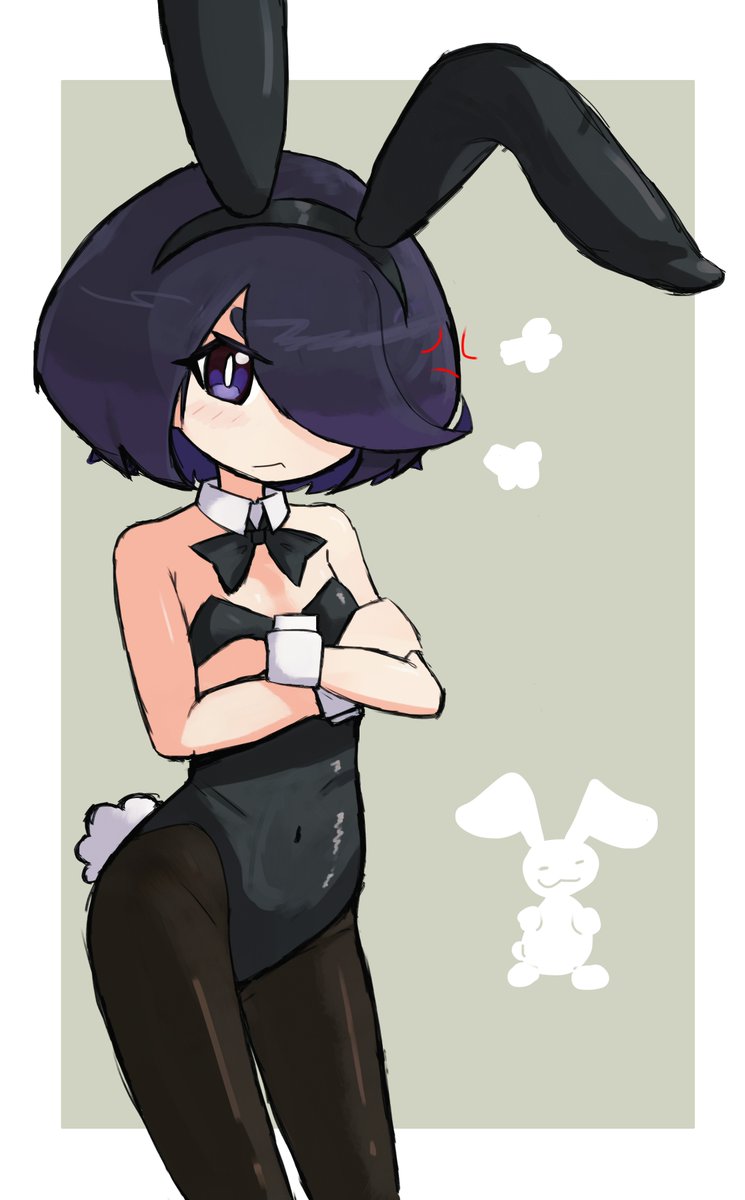Bunny suits are cute!