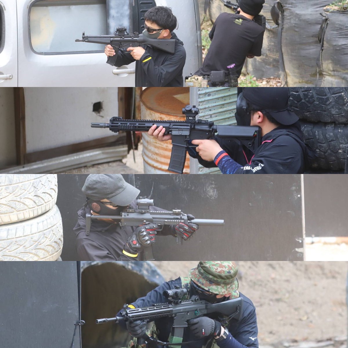 HeatAirsoft's tweet image. HEAT 4/18-19 Photo🔥

photos.app.goo.gl/hqNCQKi68QmY1H…

土日も足元の悪い中
沢山のご参加有難う御座いました🔥

明日明後日 #平日ゲーム 開催❕予約多🔥

新しいハウスレイアウトも大変好評です👍
是非ご参加 #RP お願い致します❕

4/21 11名🔥
4/22 22名 🔥

4/25 10名
4/26 17名🔥

4/28 4名
4/29 ㊗️