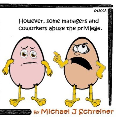 CrackedEggs0825's tweet image. #CrackedEggs 042026 Abuse Stupidity 
#Stupid #righttobestupid #managers #coworkers