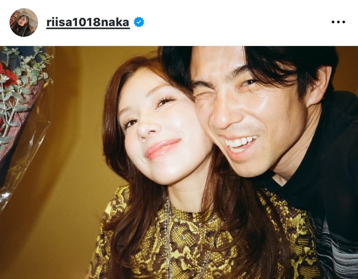 vF5Q4cou1GTYDie's tweet photo. 仲里依紗ちゃんと中尾明慶夫婦🩷
13回目の結婚記念日で旅行って素敵すぎる！ https://t.co/9dN9hudLCB