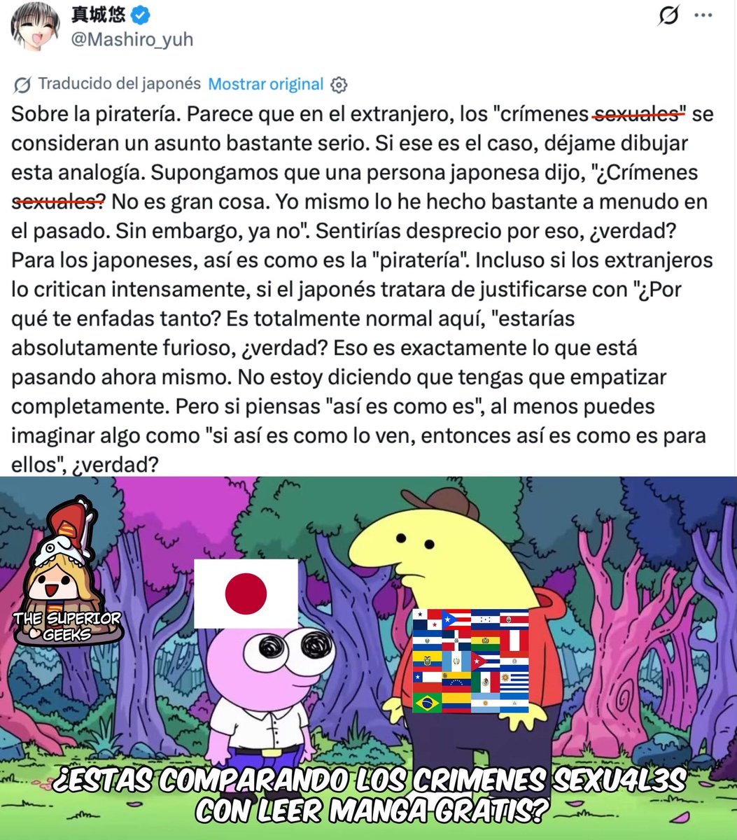 SOY UN TIBURON tweet media