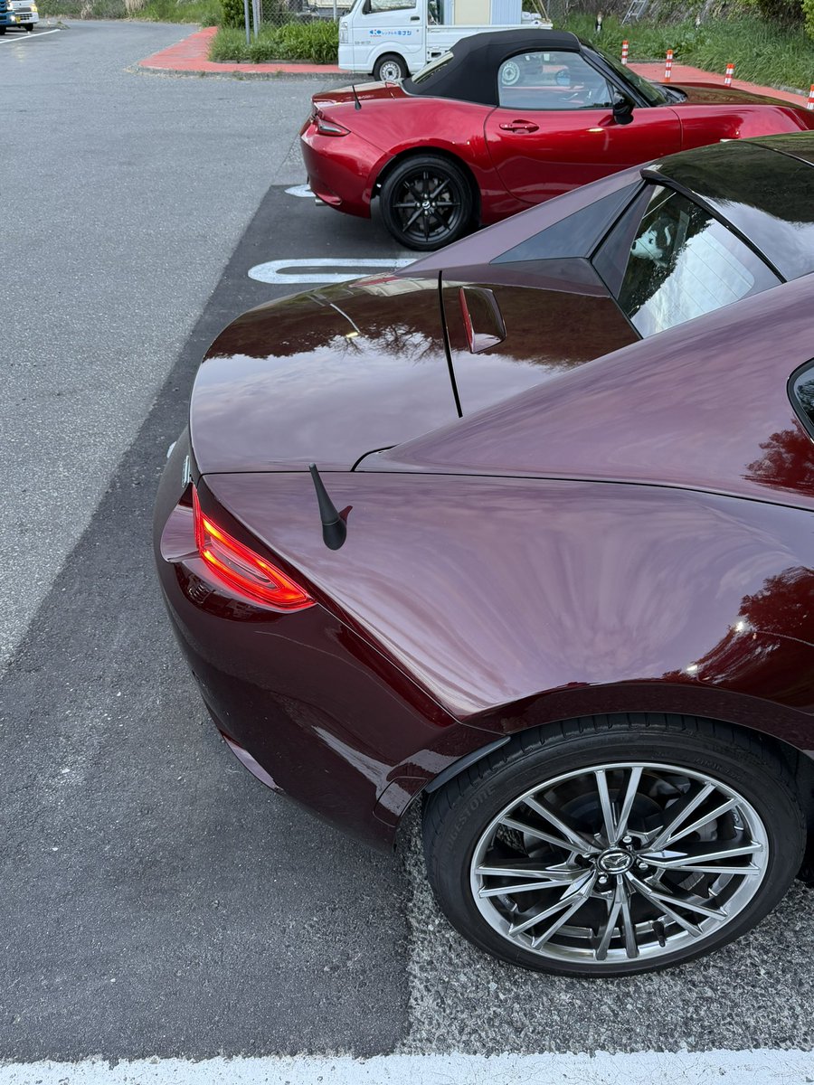 さらに綺麗なお姉さんを明日のご同行車に迎えて！ #withMazda