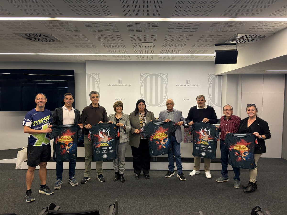 XavierEstradaF1's tweet image. Presentació 44ª Cursa Popular de Balàfia: “Bonaventura Baldomà i Rius” del proper 26 d’abril #esport #familia #barri #voluntaris #inclusio #veins #salut #Lleida @aavvbalafia #XTSports