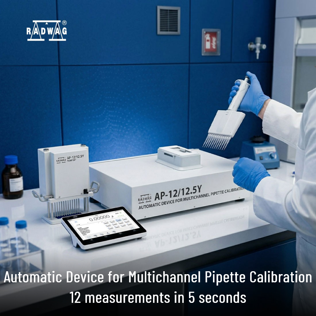 RADWAGscales's tweet image. The AP-12/12.5Y is an advanced solution for calibrating multichannel pipettes, combining high accuracy (0.01 mg) with operational efficiency.
You can find more information about the new AP-12/12.5Y on our website: radwag.com/en/ap-12-125y-…

#RADWAG #Technology #NewProduct #Pipettes