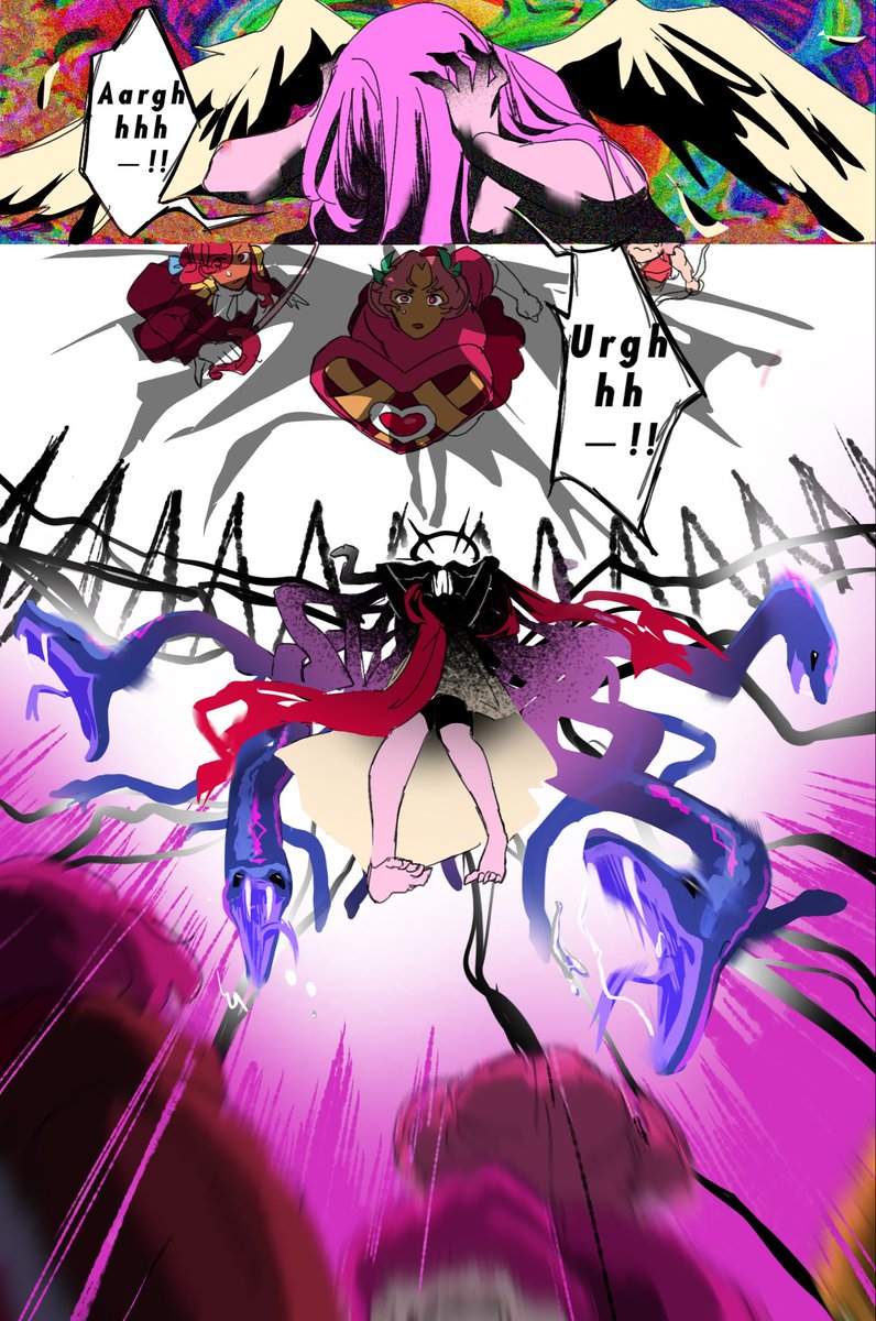 mmm_infants's tweet image. Eternal Sugar’s crash out (inspired by tadc ep8) Part4 (1/3)
#eternalsugarcookie #hollyberrycookie #crk #cookierunkingdom