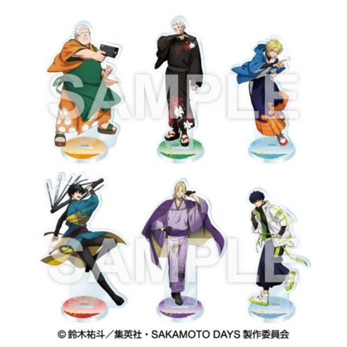 ファミリーマート『SAKAMOTO DAYS（サカモトデイズ）』コラボの和装