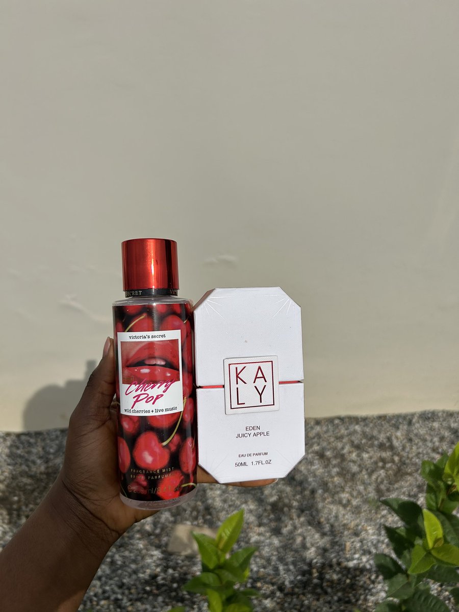 Ojayberri's tweet photo. Kaly perfume x Victoria secret body mists
🏷️14500 for this week only
Please DM to order. ✨✨ https://t.co/hfr8Feukvv
