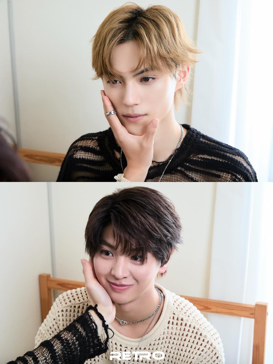 yu041408's tweet image. えっと……🫠これはなんですか？？
こんなに表情ちがうものなの…さすがです…

#藤本洸大 #簡秀吉 #RETRO