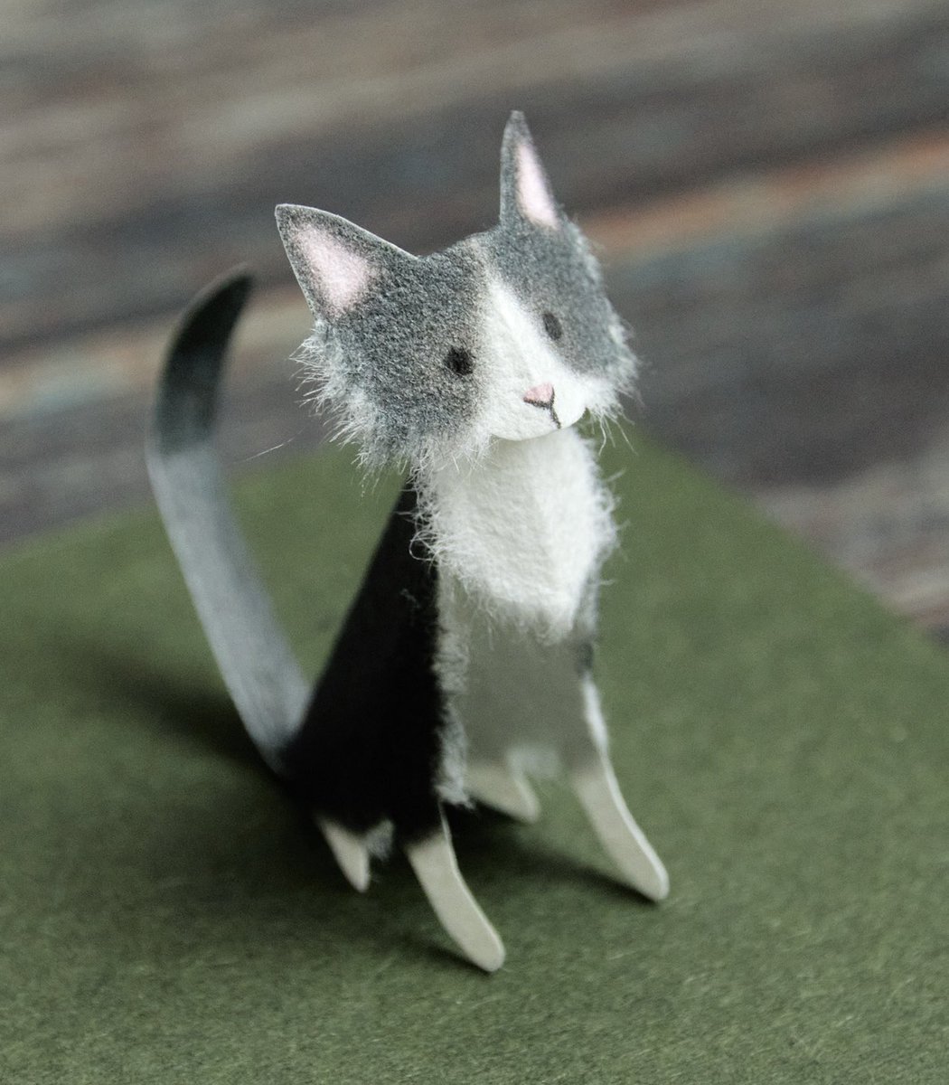 キワム/和紙切り折り紙 tweet media