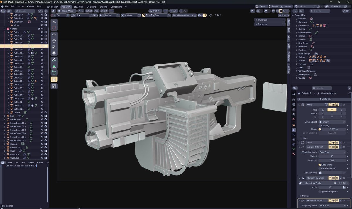 JoujkArt's tweet image. #WIP of the day #3Dmodelling