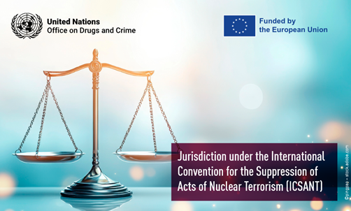 FarizaMukanova's tweet photo. ❗️Check #ICSANT provisions on jurisdiction, how they help eliminate safe havens for criminals – now explained in a new @UNODC toolkit funded by 🇪🇺. Soon available in all UN official languages👇
https://t.co/j3yVrXemiD

For more information: unodc-icsant@un.org 
#UNODC_CBRN https://t.co/jX0cgUpbVV