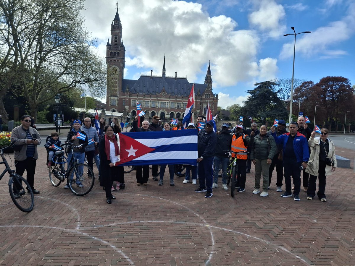 EmbaCuba PaisesBajos tweet media