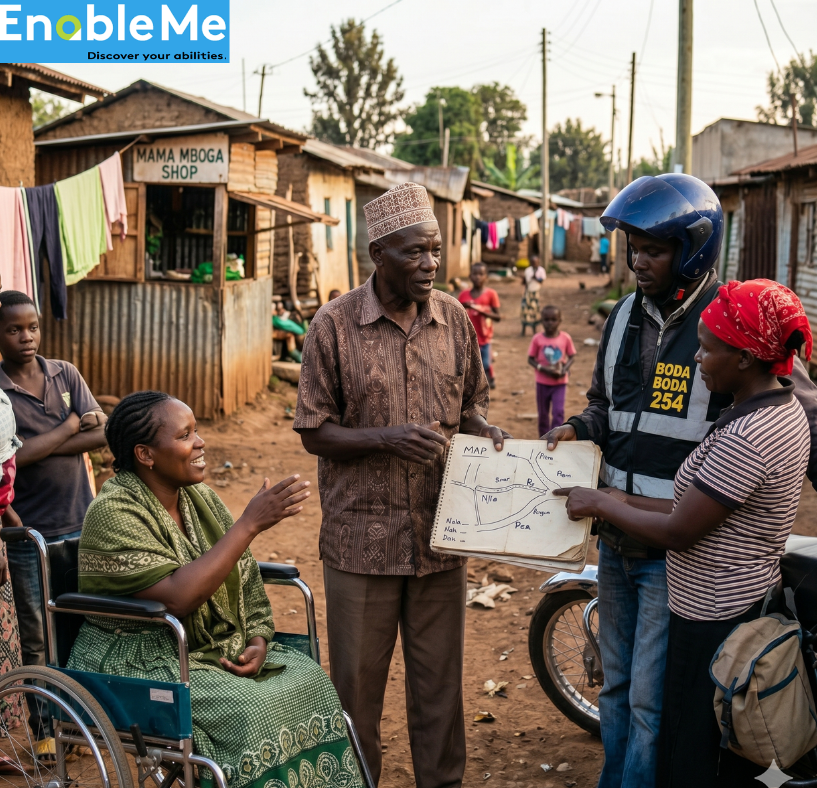 EnableMeKenya's tweet photo. Floods hit. Juma’s family had minutes and lost key documents. Now he keeps them in a waterproof folder.  Learn simple tips for emergency preparedness.  https://t.co/9nw9AVLDh5 #EmergencyPreparedness
@UDPKenya https://t.co/qzm92NGN7h
