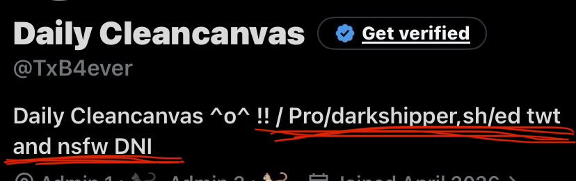 Daily Cleancanvas tweet media