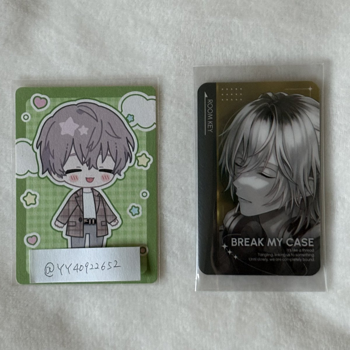 YY40922652's tweet photo. 【交換】
ブレイクマイケース ブレマイ カラ鉄 コラボ コンセプトルーム 利用特典

譲）壱川

求）同種 城瀬

郵送のみ📮
検索からでもお気軽にお声掛けください🙇‍♀️ https://t.co/VUkWqexBMg