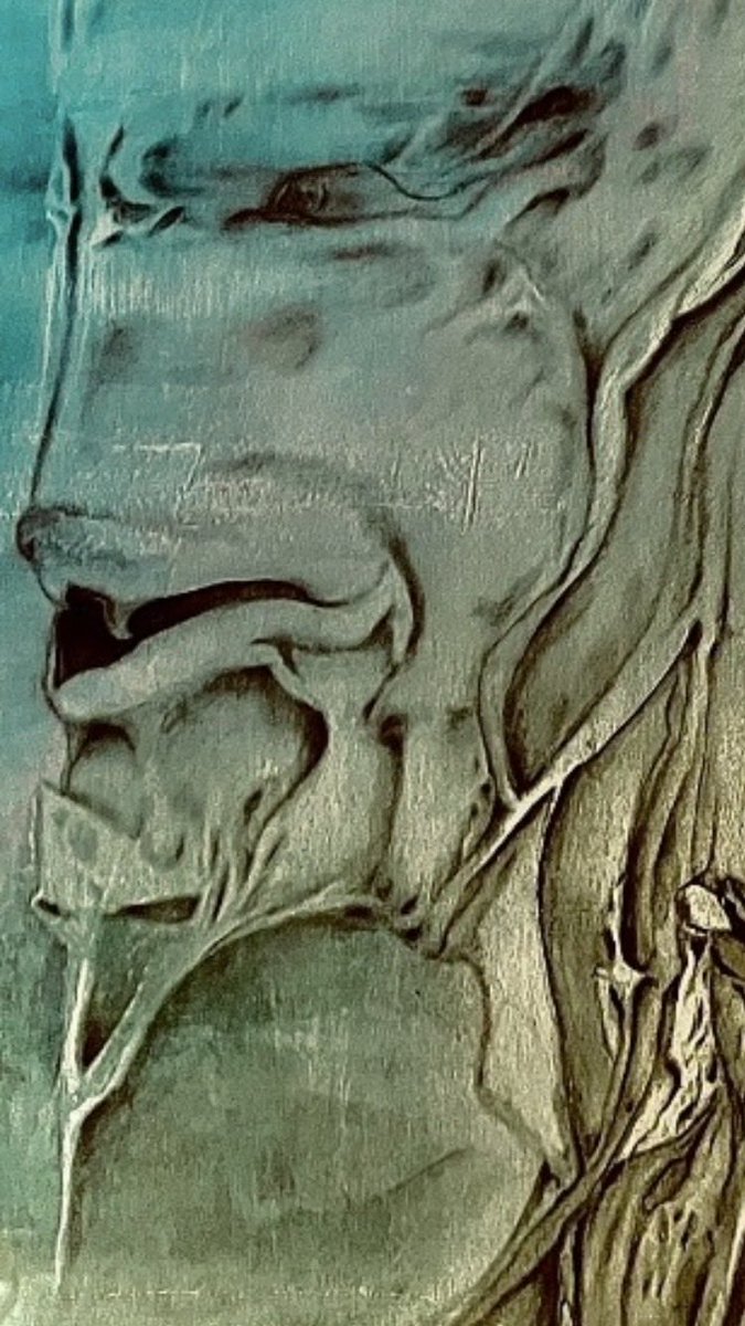 Appalonian's tweet photo. WIP detail
Oil on Canvas

🧿Aquarian https://t.co/vRnK2ppdtZ