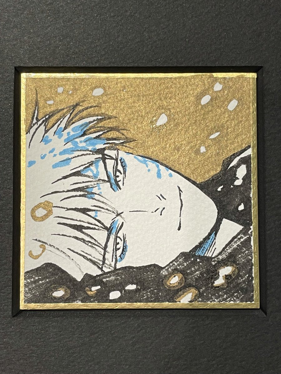 トーイの里帰りに付き合えるなんて思ってもいなかった世界線です。

これが私の故里（ふるさと）だ
さやかに風も吹いている…

の、だろうか。
答えは森の中にあるのかも。
僕も物販、少しだけど新作持っていきます。上條先生の横っちょでサインも描きます。良かったら😊
prtimes.jp/main/html/rd/p…