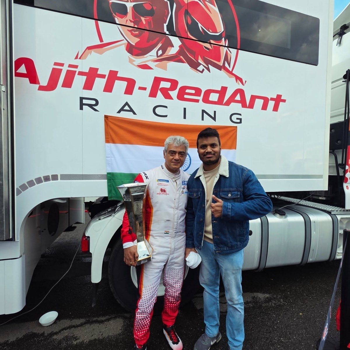 Ajith tweet media