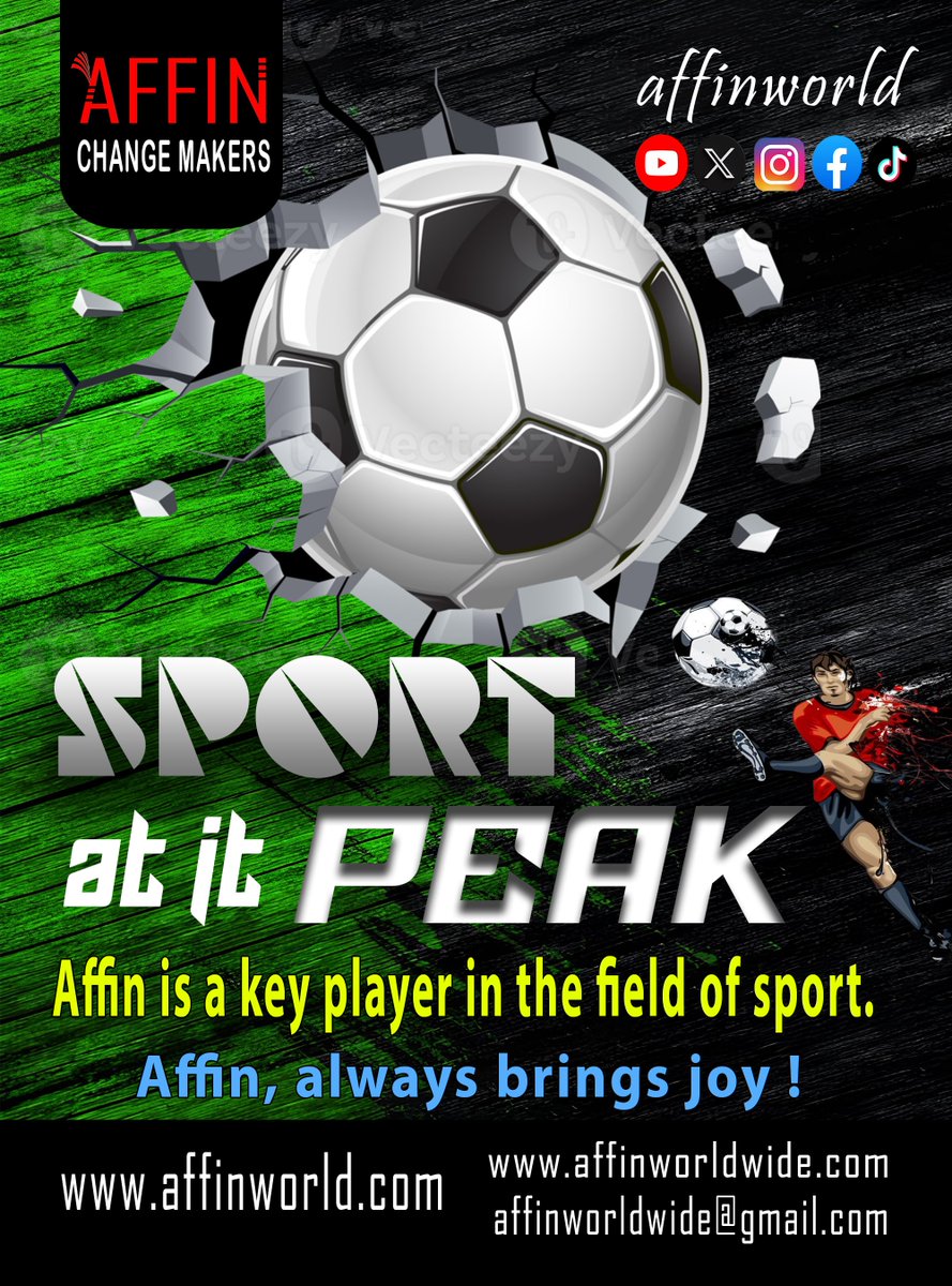 affintelevision's tweet image. Affin Sport brings out the champion in you.

#affinsport #teamwork #fypシ゚ #explore #affinlifestyle #affinworldwide #gamechangers