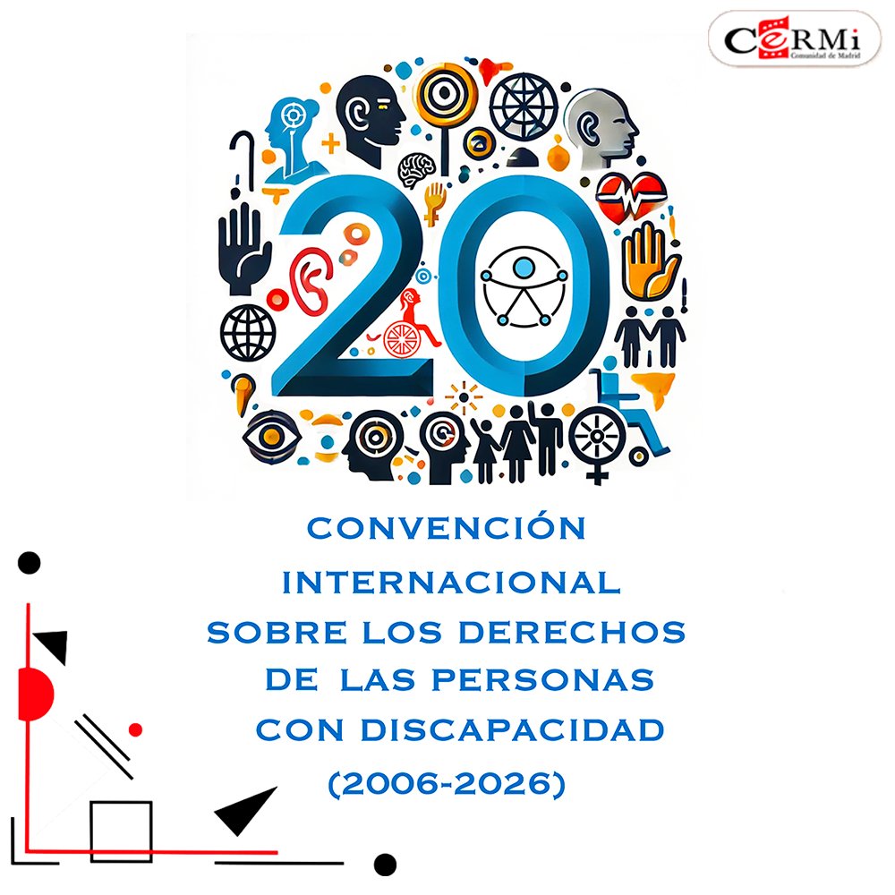 CERMI_Madrid's tweet image. 📜Celebramos el Día Nacional de la Convención de la ONU sobre los Derechos de las PcD.

Desde @CERMI_Madrid vigilamos que cada ley en la región cumpla con este tratado internacional. ⚖️🇪🇸

Una conquista colectiva y una promesa de un mejor futuro.

#ConvenciónONU #DerechosHumanos
