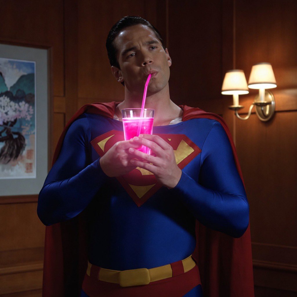 Andrea Chew Supergirl tweet media