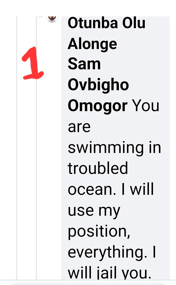 Samuel Omogor tweet media