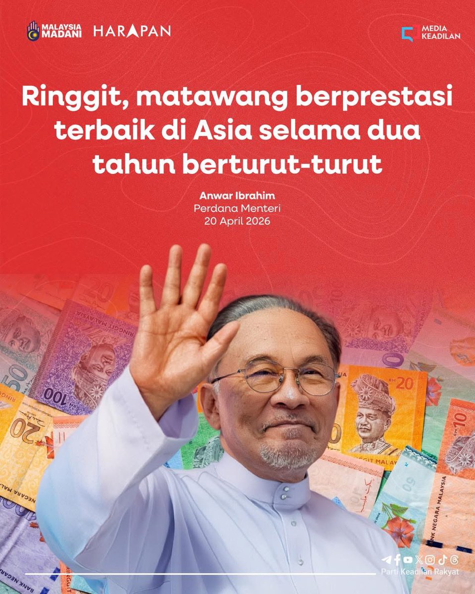 Steady PM <a href="/anwaribrahim/">Anwar Ibrahim</a> dan pasukan!