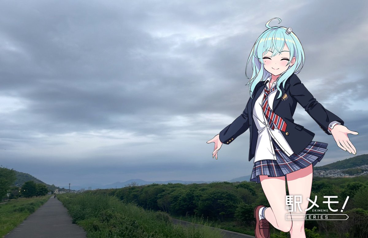 ちこり@駅メモ٩( ᐛ )و tweet media