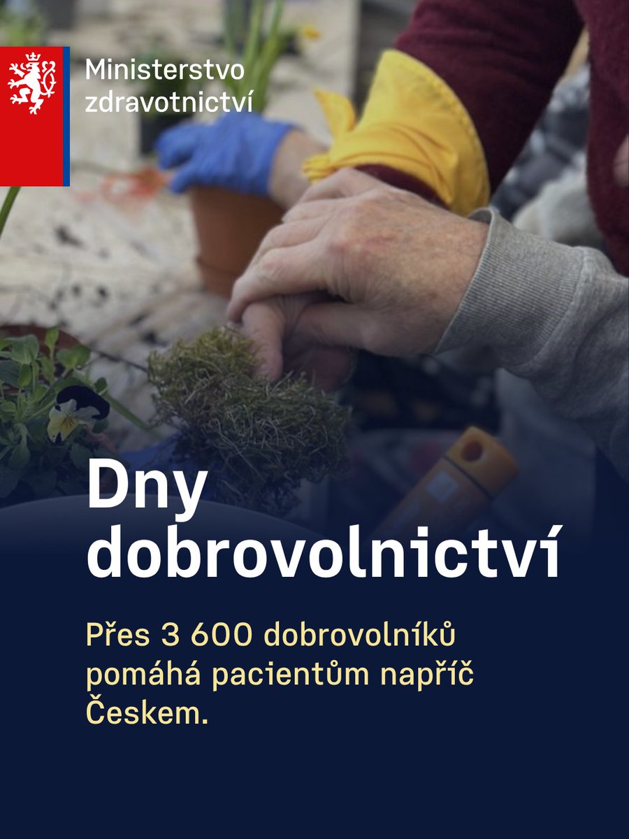 Ministerstvo zdravotnictví tweet media