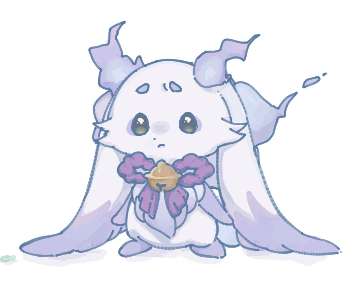 0du__ri's tweet photo. 初描きちょま　最新ちょま比較
こう見ると結構変わってる https://t.co/Hb3pPBhCKh
