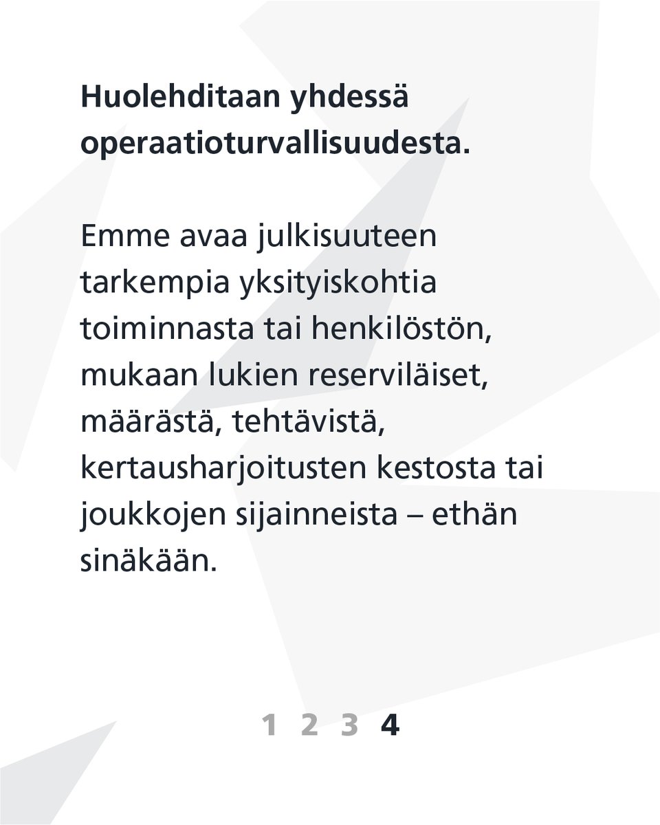 Puolustusvoimat tweet media