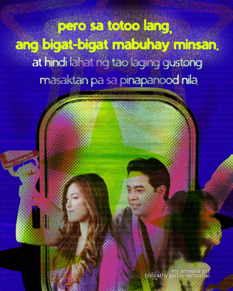 BAKIT ROMCOM—BAKIT HINDI?

Pinoy romantic comedies have long been the genre ng bayan for a reason.

Yes, the genre is often judged for being “too simple” or for leaning on familiar formulas. But maybe that’s also where its magic lies: romcoms are made to be felt by many.